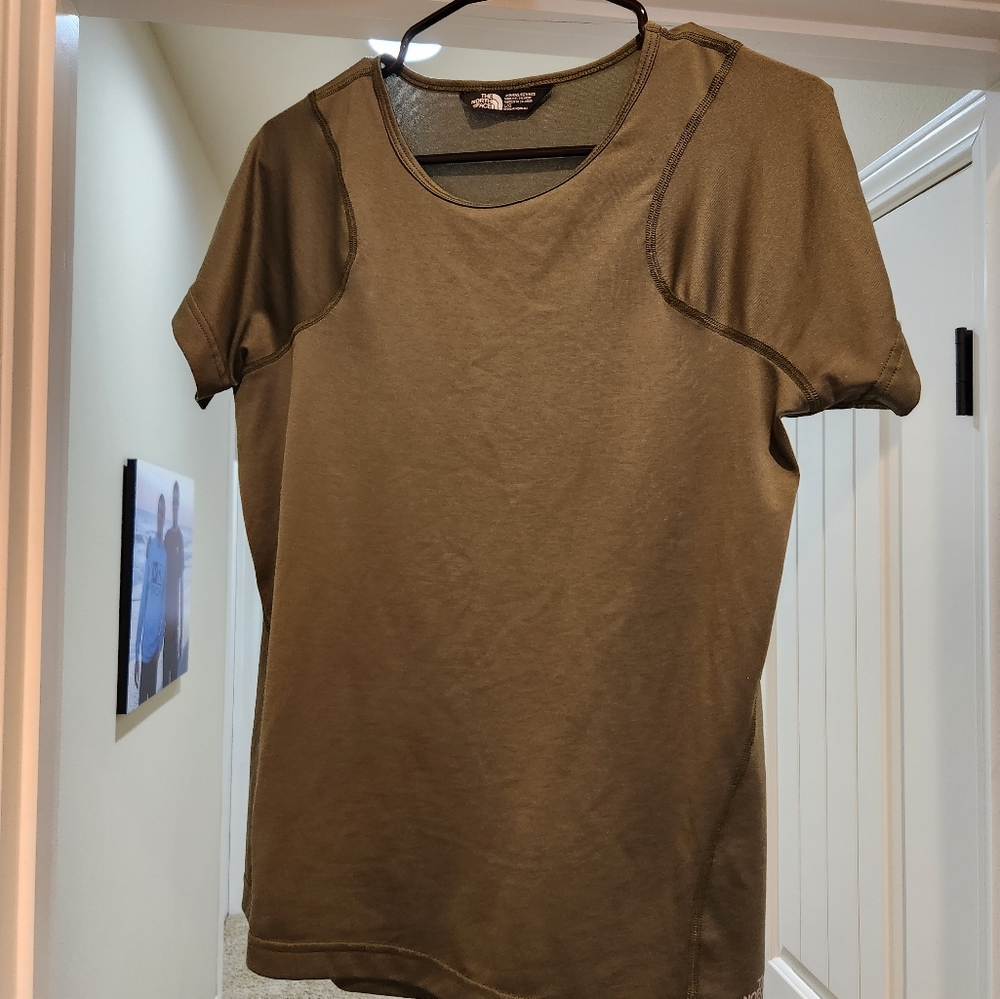 Womens Large flash dry short sleeve shirt